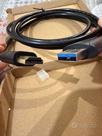 USB 3.0 to HDMI converter cable
