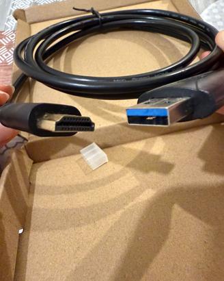USB 3.0 to HDMI converter cable