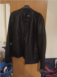 Giubbino di pelle Only&Sons taglia S