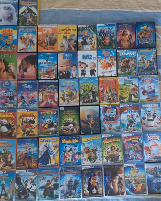 Dreamworks Animation - Coll. Completa 50 film