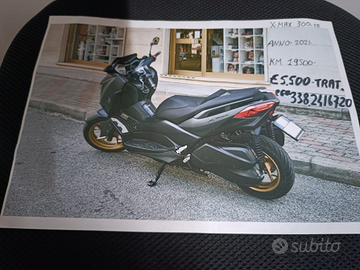 Scooter Yamaha x-max 300