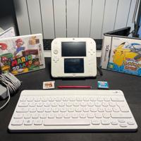 Nintendo 2DS + Super Mario 3D Land + Pokémon