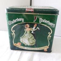 Underberg  scatola in latta Collezione 1991