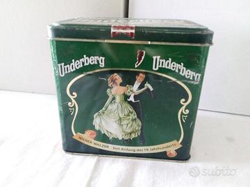 Underberg  scatola in latta Collezione 1991