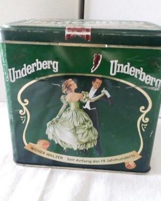 Underberg  scatola in latta Collezione 1991
