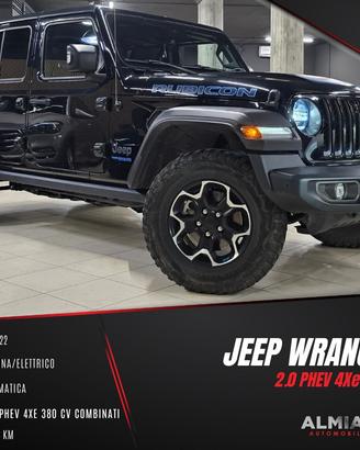 JEEP Wrangler Unlimited 2.0 PHEV 4xe Rubicon