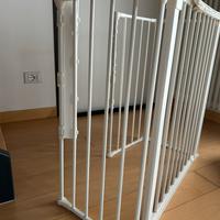 Cancelletto bambini allungabile