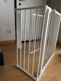 Cancelletto bambini allungabile