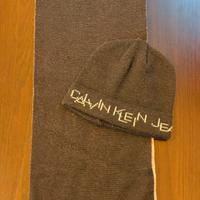 sciarpa e cappello calvin klein