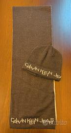 sciarpa e cappello calvin klein