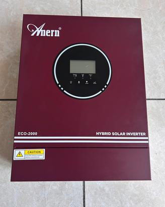 Inverter Anern fotovoltaico