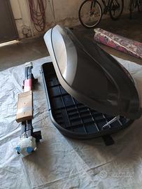 Porta Bagagli con Supporti Compatibili per Ford Fu