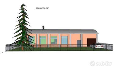 Rif.1140-A| capannone rottofreno