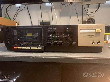 Registratore a cassetta Pioneer CT-330