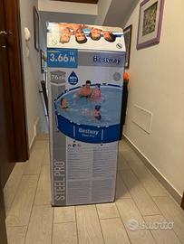 Piiscina Bestway steel pro 366