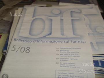 B.I.F. Bollettino di Informazione dei Farmaci