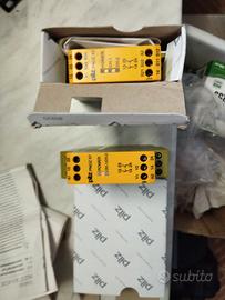 pilz moduli sicurezza