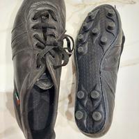 Scarpini calcio in pura pelle