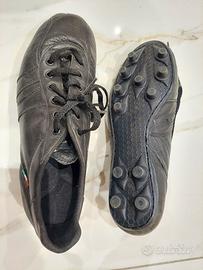 Scarpini calcio in pura pelle