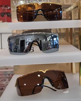 Occhiali Vintage da sole Gianni Versace 