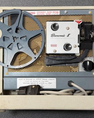 Set Completo Cinema 8mm Vintage  kit