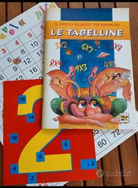 Il gioco segreto per imparare le tabelline