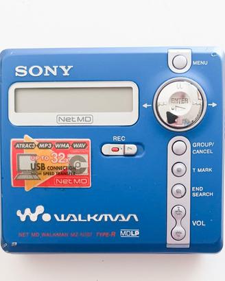 Walkman SONY -  MZ-N707