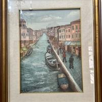 DIPINTO “SCORCIO DI VENEZIA”
