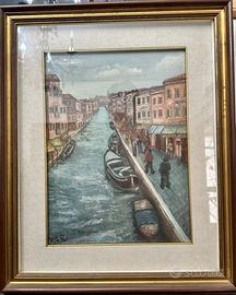DIPINTO “SCORCIO DI VENEZIA”