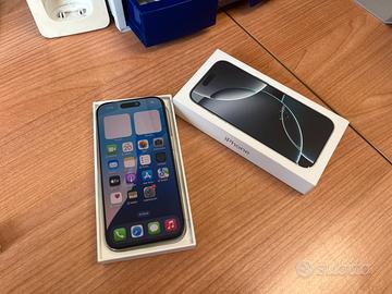 Iphone 16 pro 256Gb nuovo