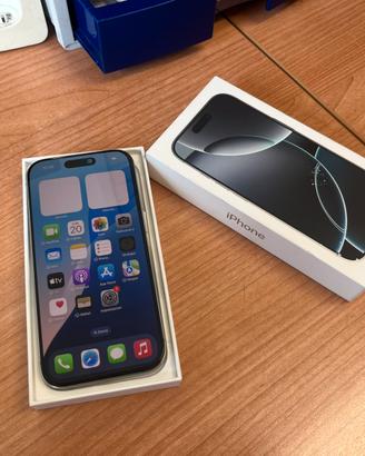 Iphone 16 pro 256Gb nuovo