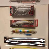 MOLIX SHIMANO SEASPIN TAILWALK PESCA SPINNING