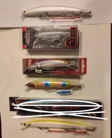 MOLIX SHIMANO SEASPIN TAILWALK PESCA SPINNING