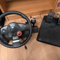 Volante gaming Logitech Driving Force GT