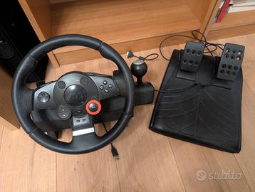 Volante gaming Logitech Driving Force GT