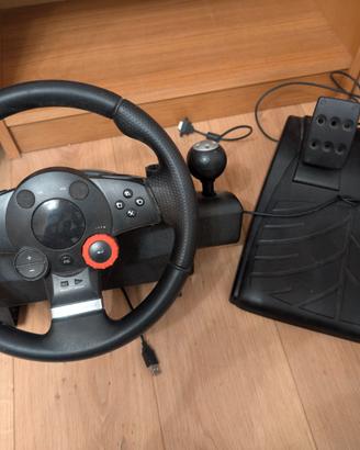 Volante gaming Logitech Driving Force GT