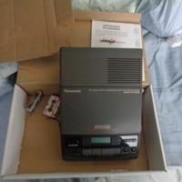 Segreteria telefonica a doppia cassetta, vintage p