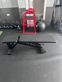 RACK BEAR FITNESS + RASTRELLIERA + PANCA