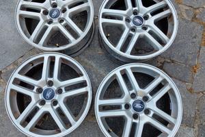 SET 4 CERCHI LEGA ORIGINALI FORD 16 POLLICI