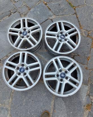 SET 4 CERCHI LEGA ORIGINALI FORD 16 POLLICI