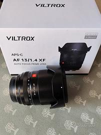 Viltrox 13mm f1.4 per fuji