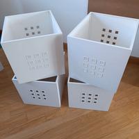 4 contenitori per Ikea kallax