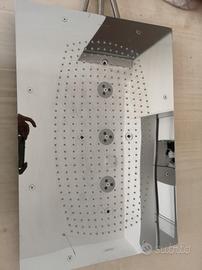 soffione a incasso hansgrohe Raindance rainmaker