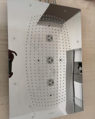 soffione a incasso hansgrohe Raindance rainmaker