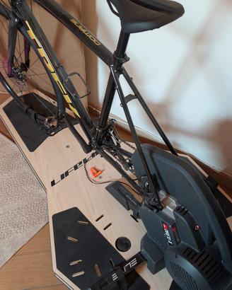 Elite Direto X + Rockr Plate (NO BICI)