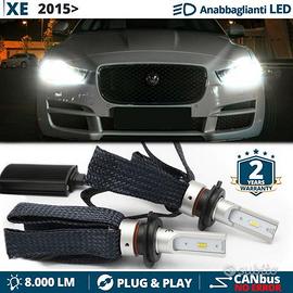 Kit Lampade FULL LED H7 PER Jaguar XE fari CANBUS