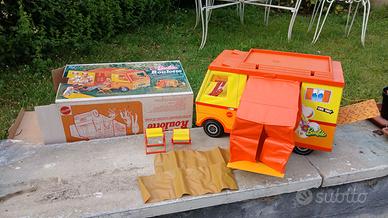 Camper roulotte Barbie 
