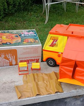 Camper roulotte Barbie 