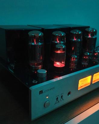 AMPLIFICATORE VALVOLARE MUZISHARE X7  KT88 - KT120