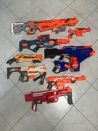 nerf di varie tipologie